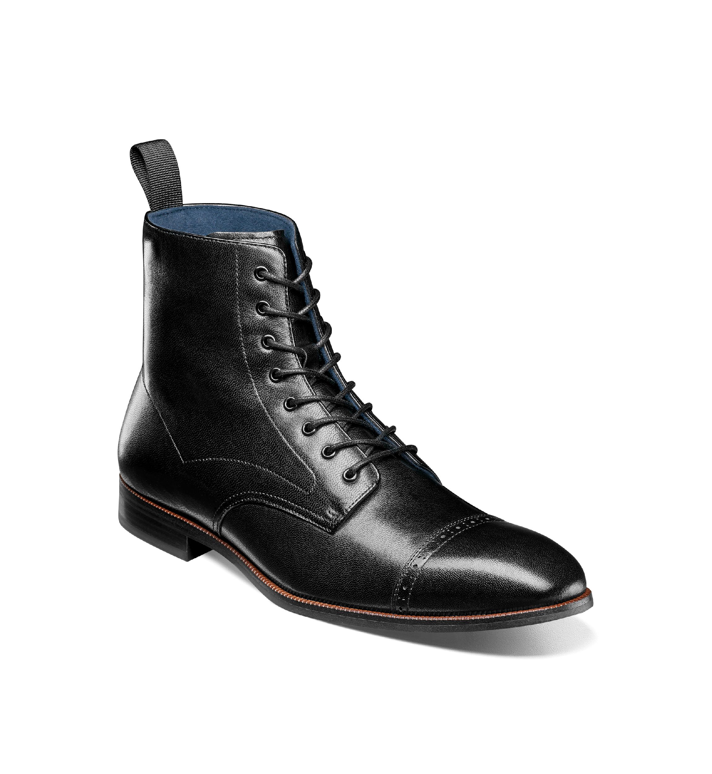 Henry Cap Toe Oxford Boots