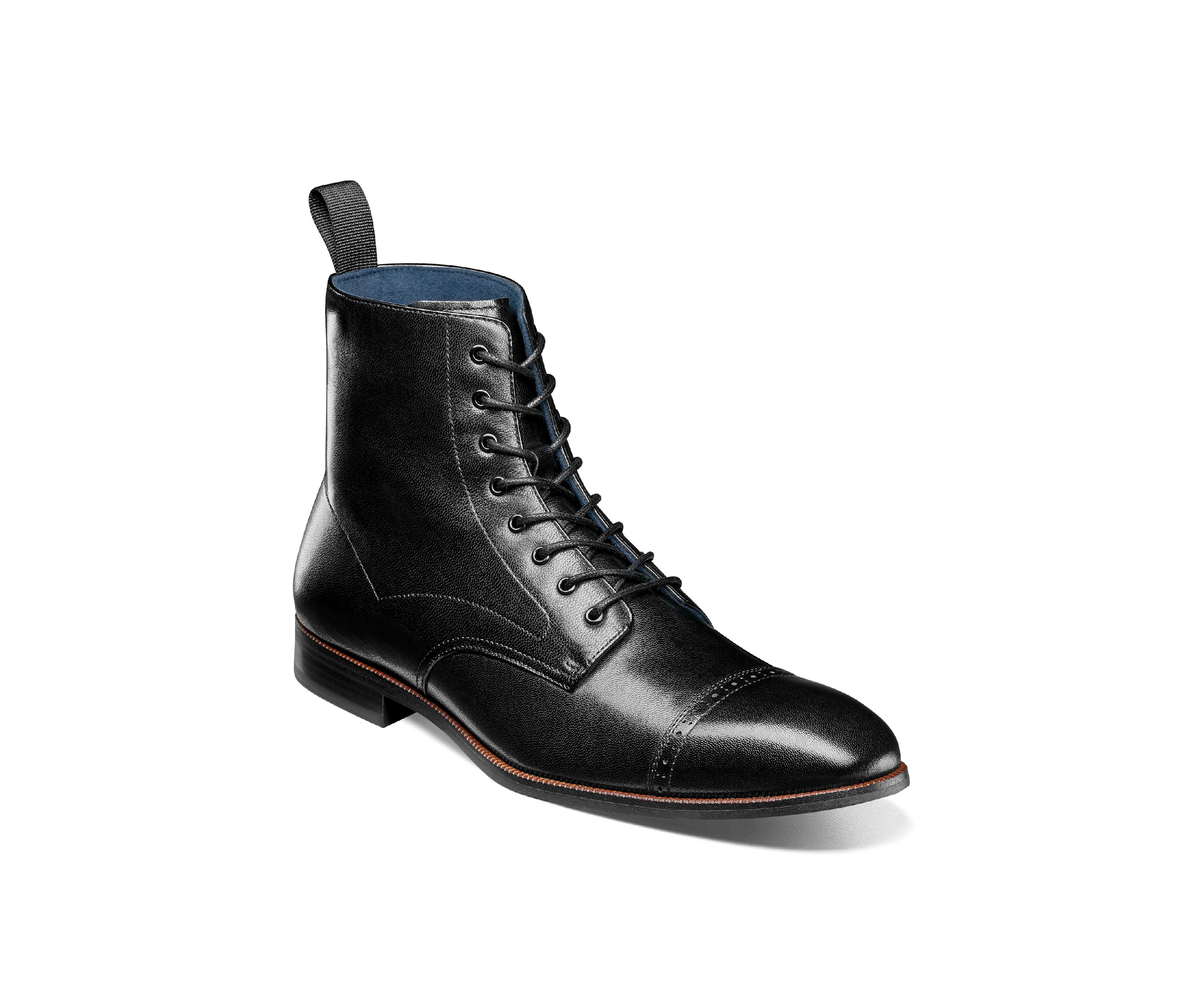 Henry Cap Toe Oxford Boots