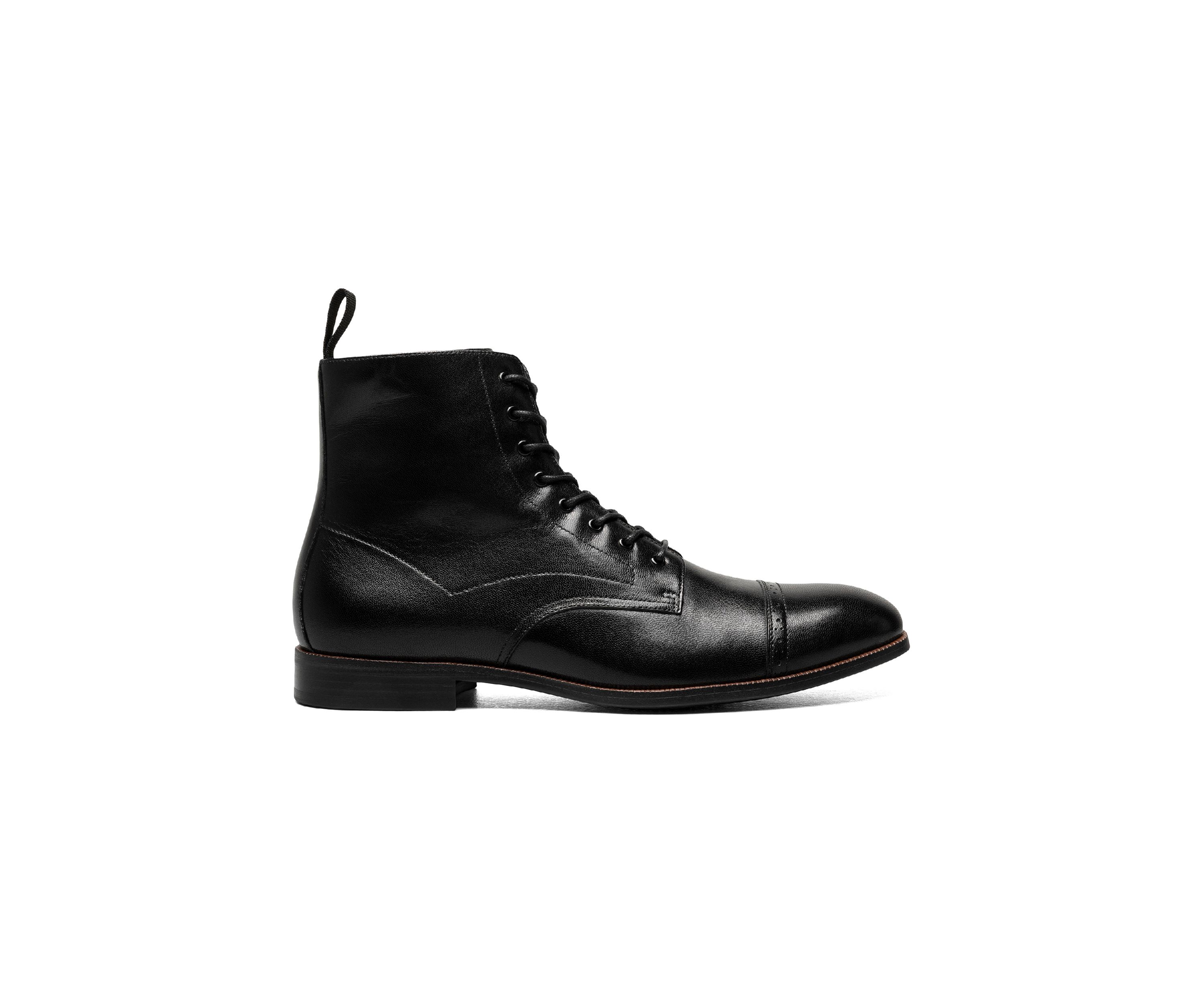 Henry Cap Toe Oxford Boots