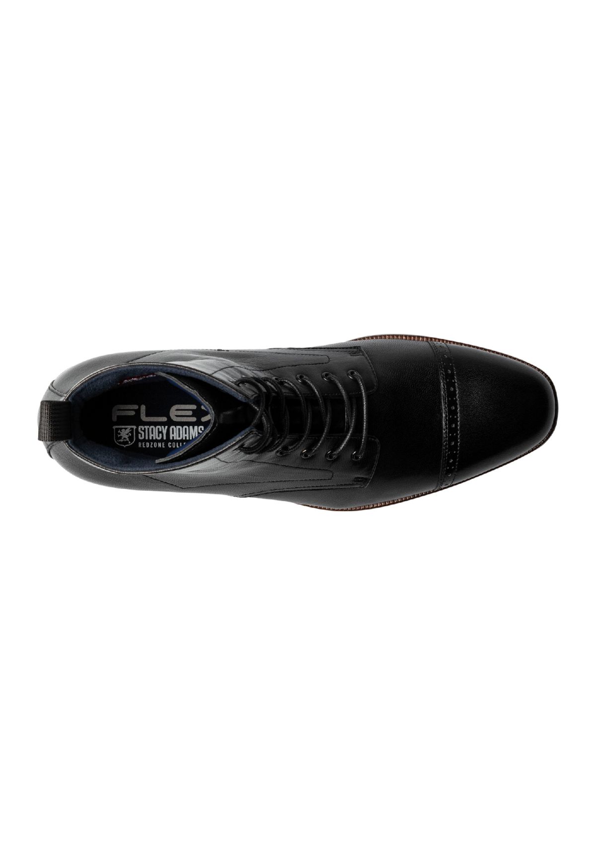 Henry Cap Toe Oxford Boots