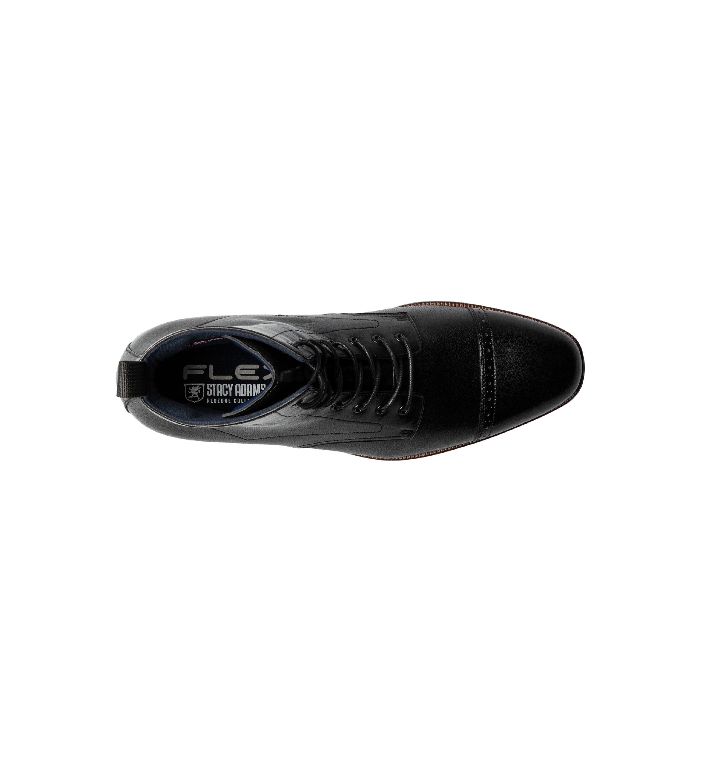 Henry Cap Toe Oxford Boots