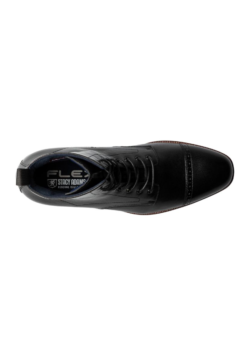 Henry Cap Toe Oxford Boots