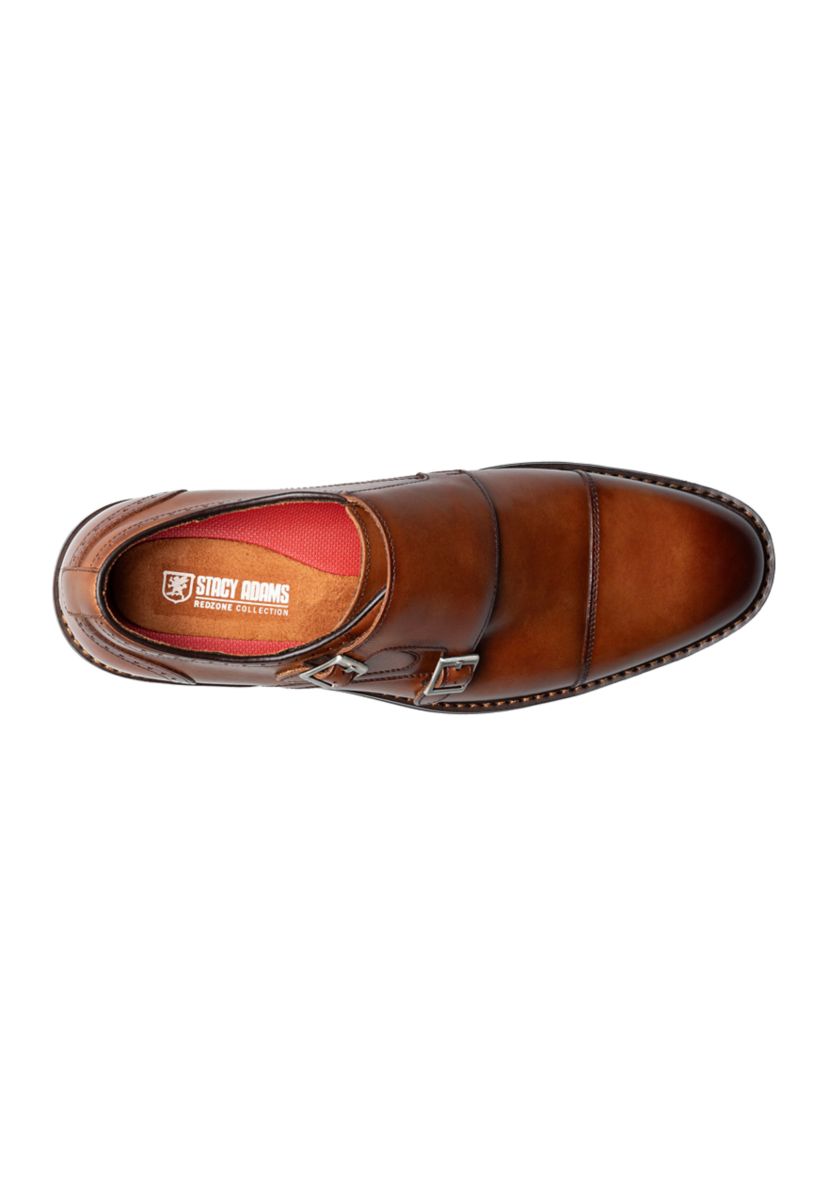 Stacy Adams Boswell 11 Men's Brandy
