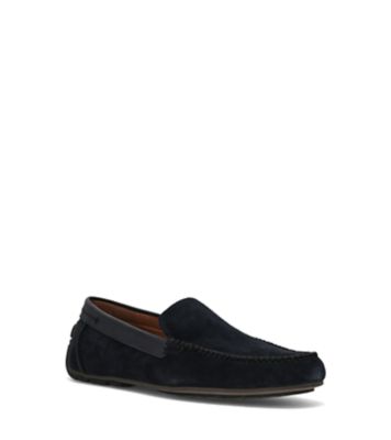 Frye & Co Men's Henry Driver, Navy Blue, 13M