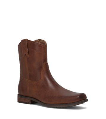 Frye & Co Men's Roger Roper Zip, Tan, 13M