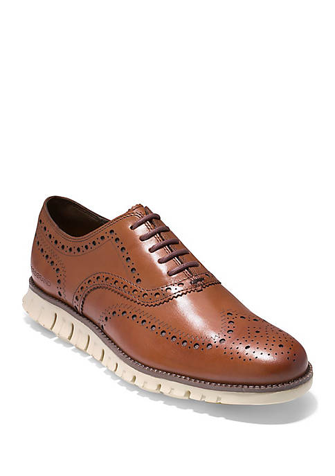 Cole Haan ZeroGrand Wingtip Oxford Shoes