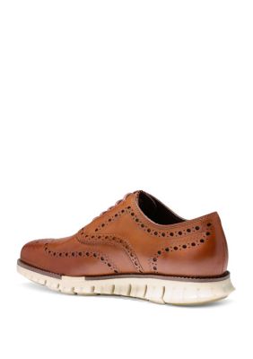 ZeroGrand Wingtip Oxford Shoes