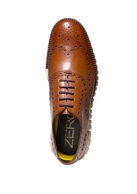 ZeroGrand Wingtip Oxford Shoes