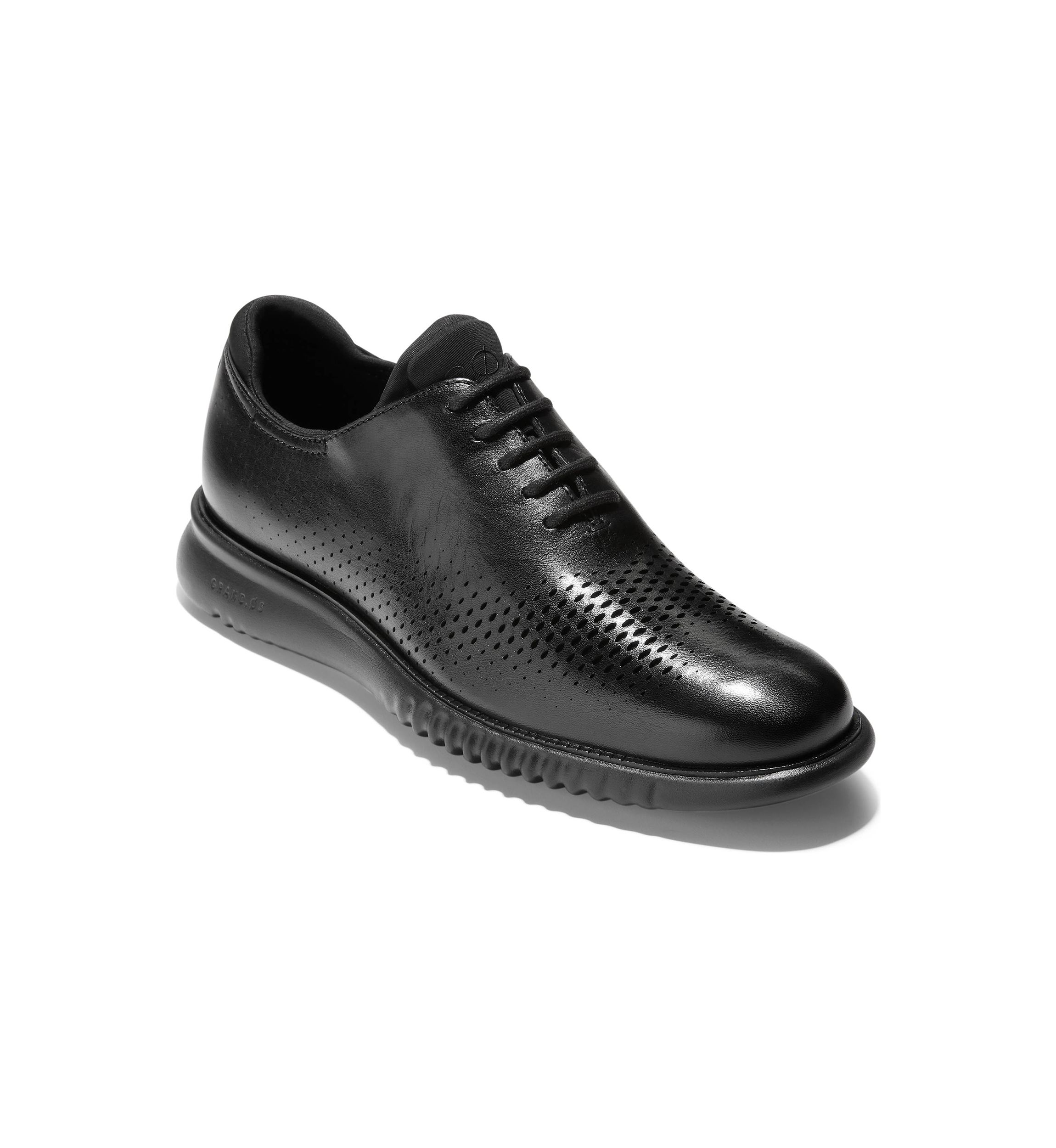 2.0 Zero Grand Laser Wing Tip Oxfords