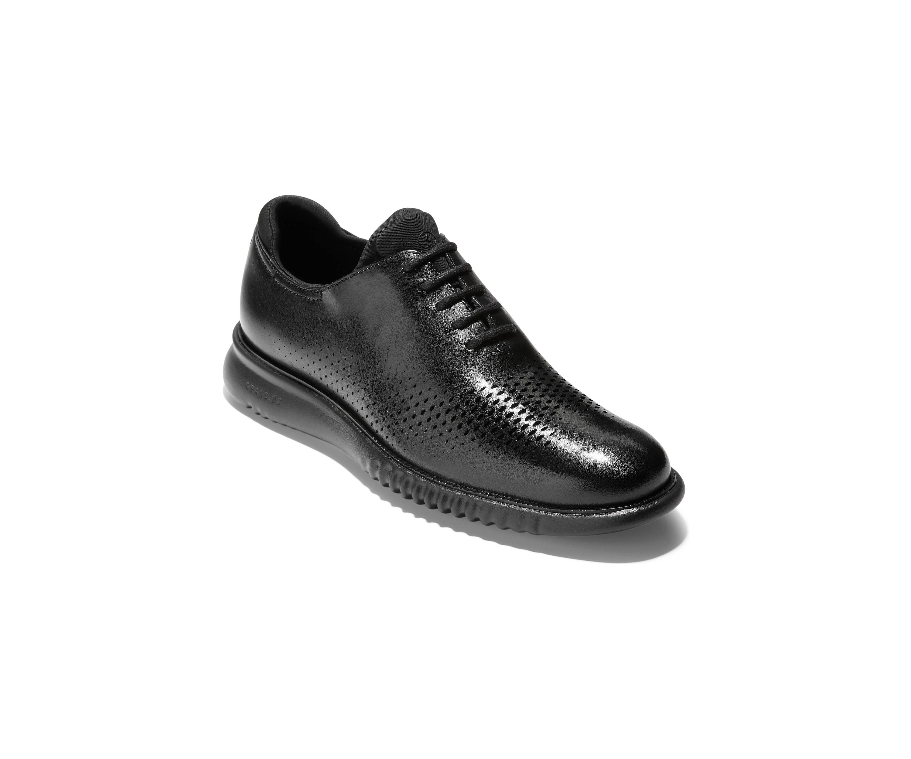 2.0 Zero Grand Laser Wing Tip Oxfords