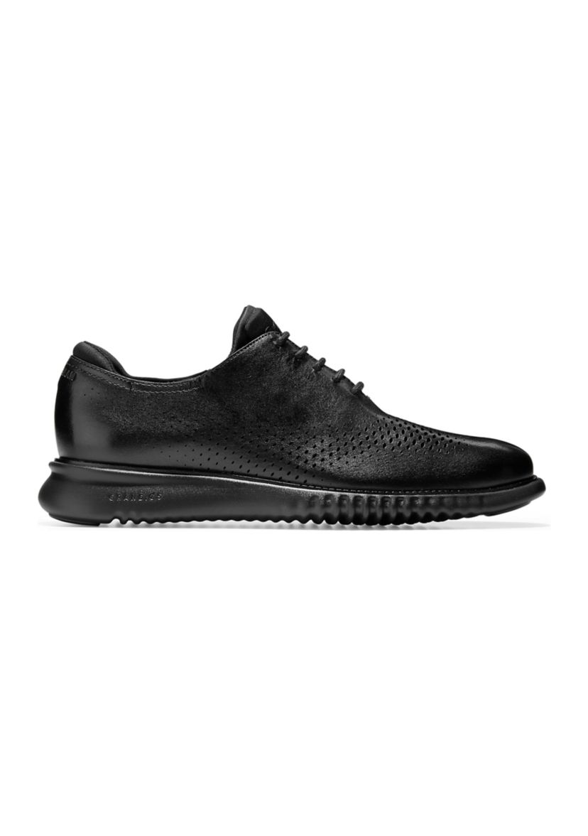 2.0 Zero Grand Laser Wing Tip Oxfords
