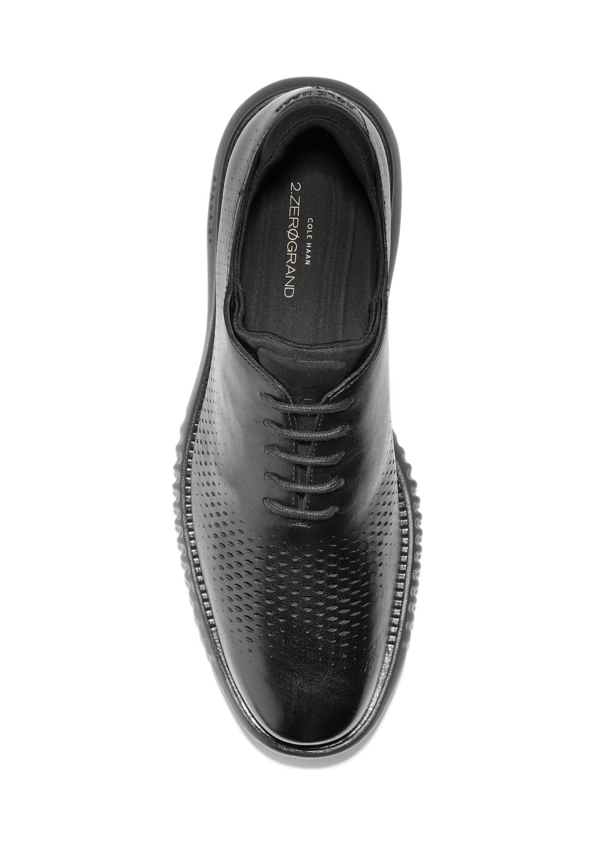 2.0 Zero Grand Laser Wing Tip Oxfords