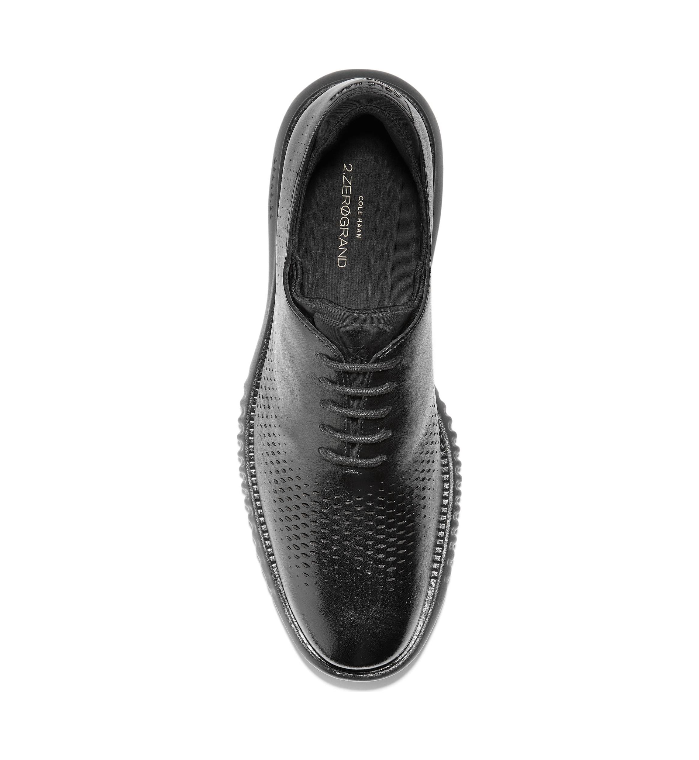 2.0 Zero Grand Laser Wing Tip Oxfords