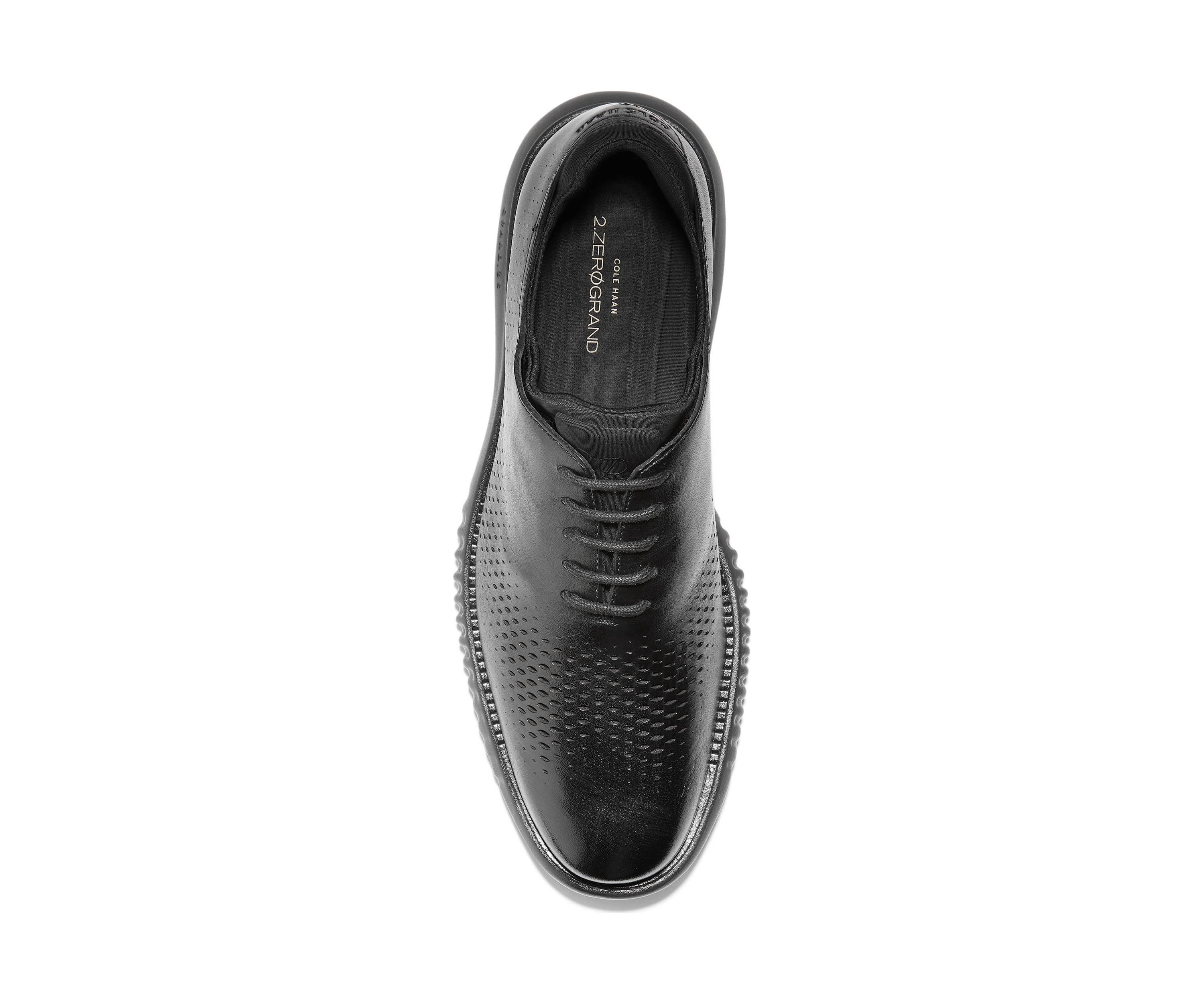 2.0 Zero Grand Laser Wing Tip Oxfords