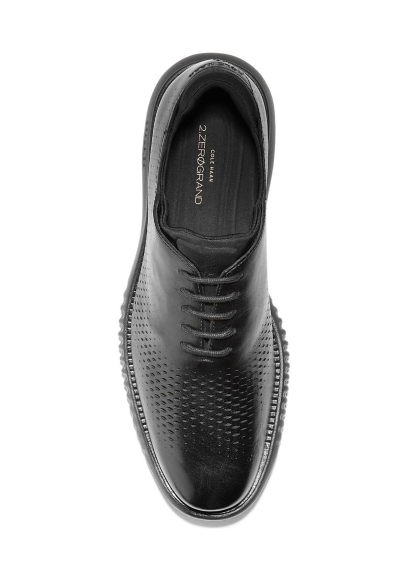 2.0 Zero Grand Laser Wing Tip Oxfords
