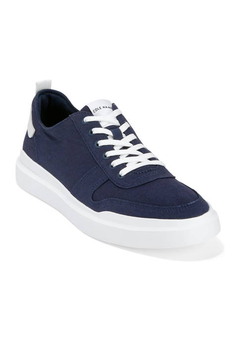 Cole Haan GRANDPR&Oslash; Rally Canvas Court Oxford Sneakers