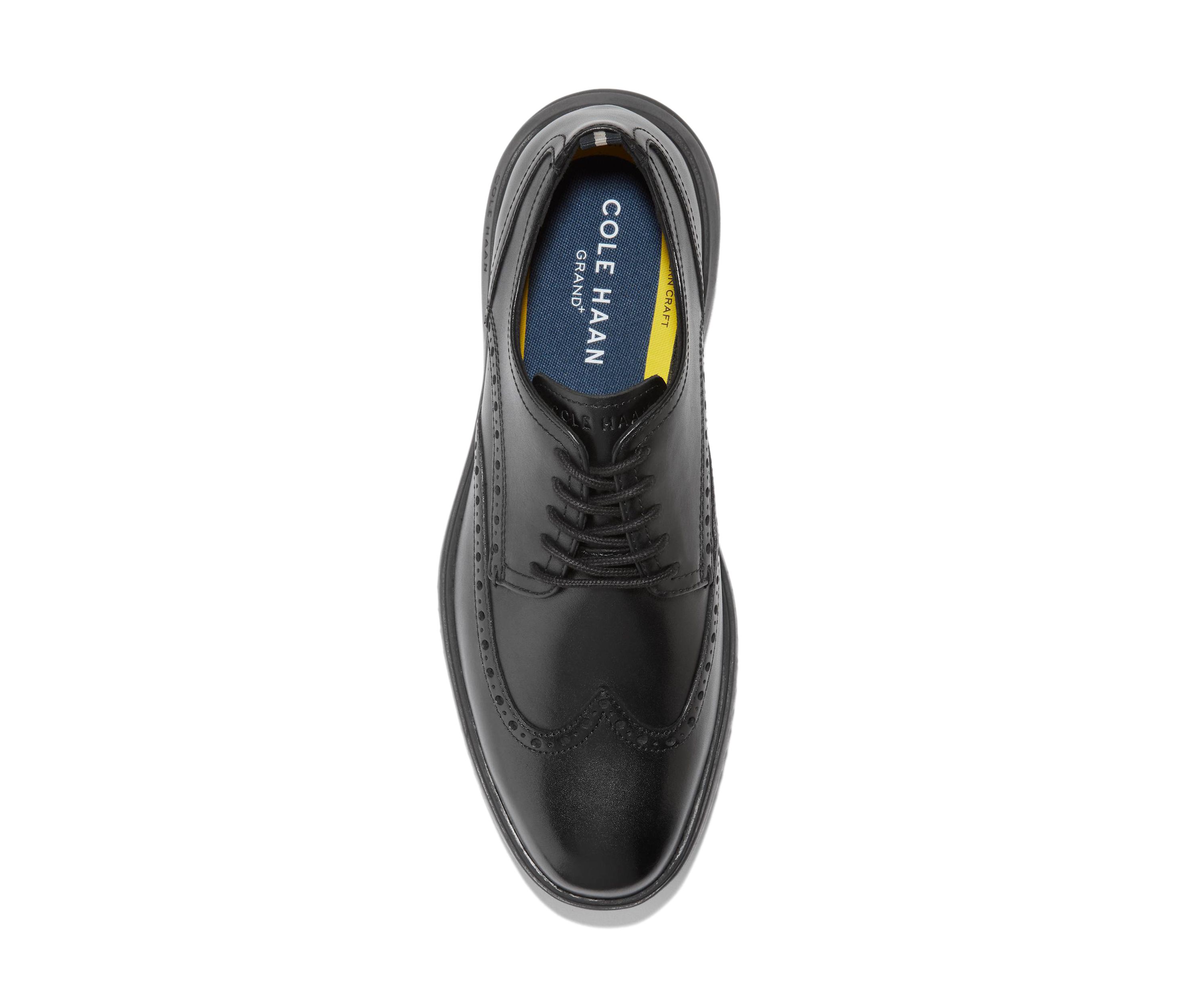 Grand Wingtip Oxfords
