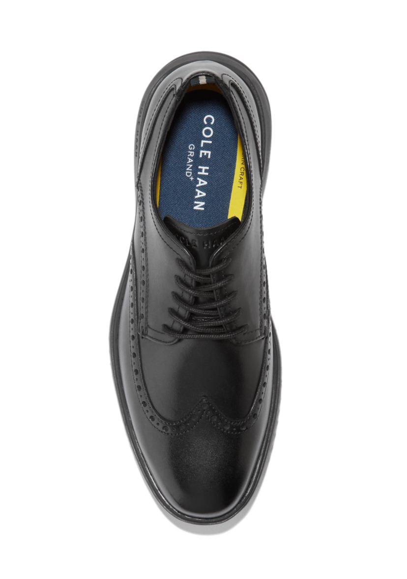 Grand Wingtip Oxfords