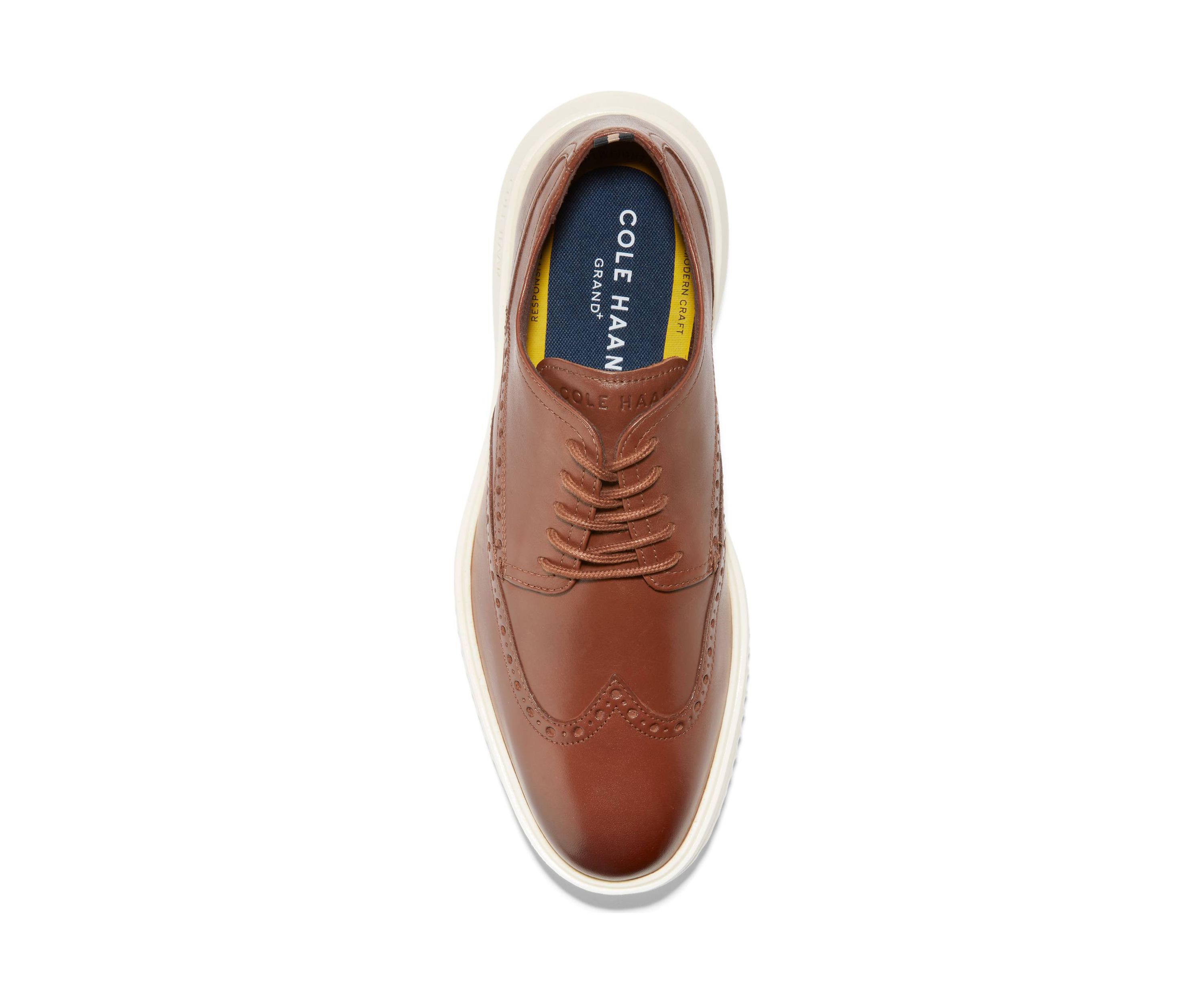 Grand+ Wingtip Oxfords