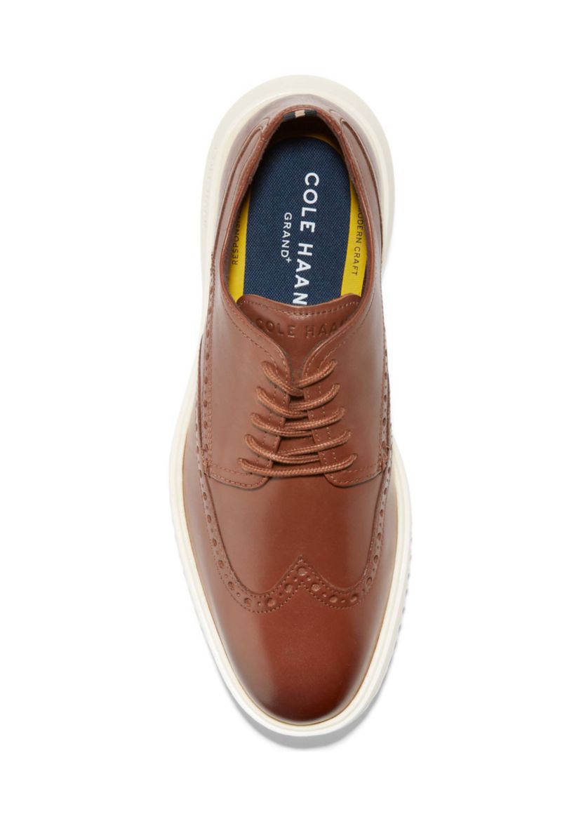 Grand+ Wingtip Oxfords