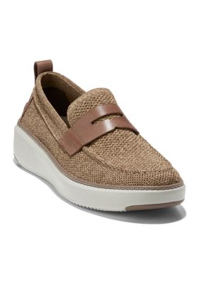 Grandpro Top Spin Stitch Lite Penny Loafers