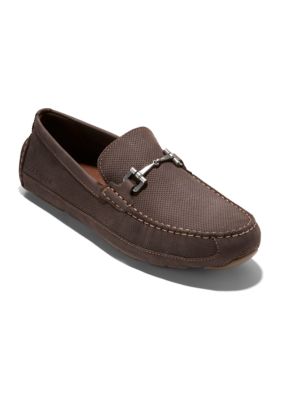 COLE HAAN Wyatt Bit Driver Tan | Loafers