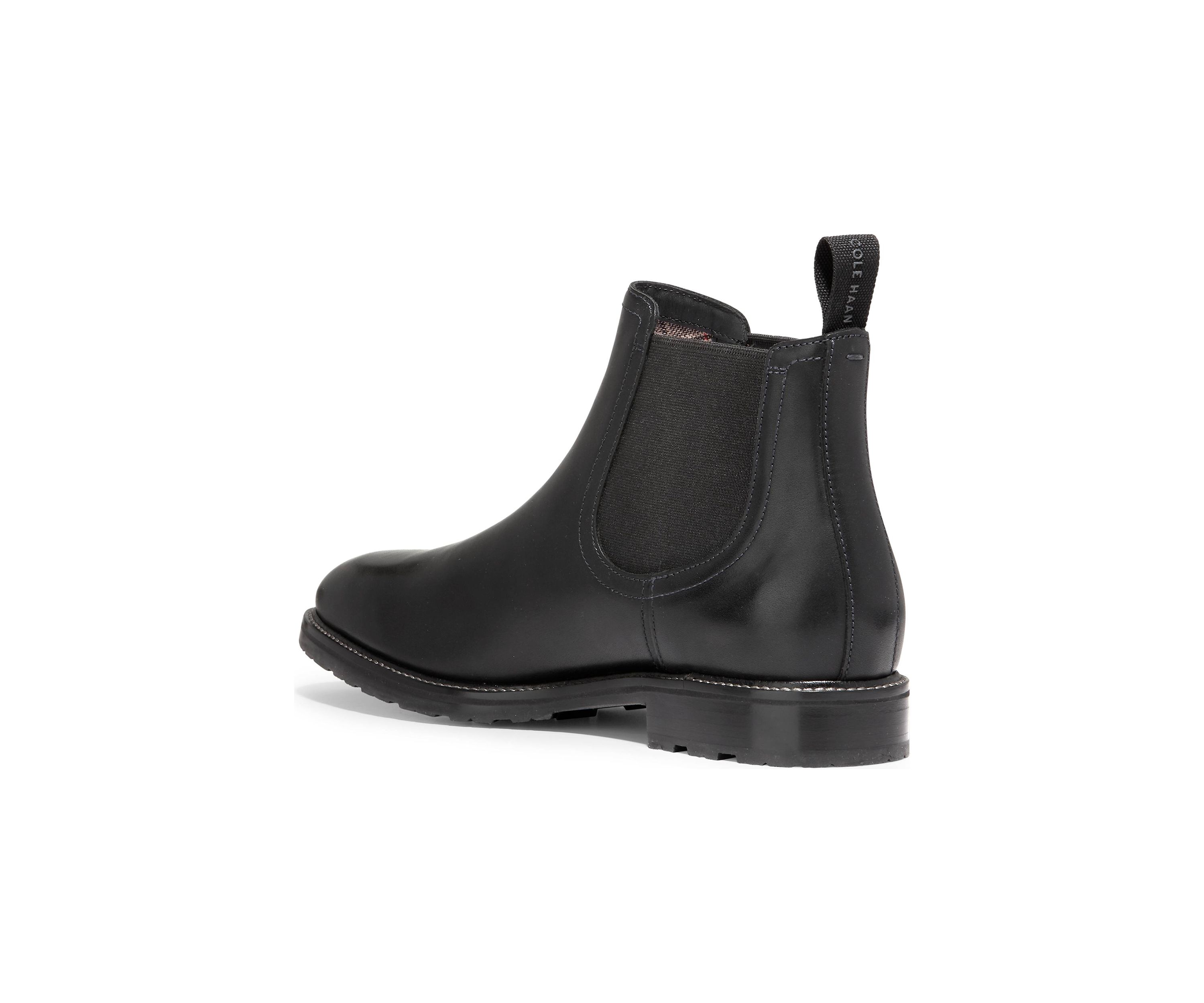 Berkshire Lug Chelsea Boots