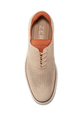 ZeroGrand Laser Wingtip Oxfords