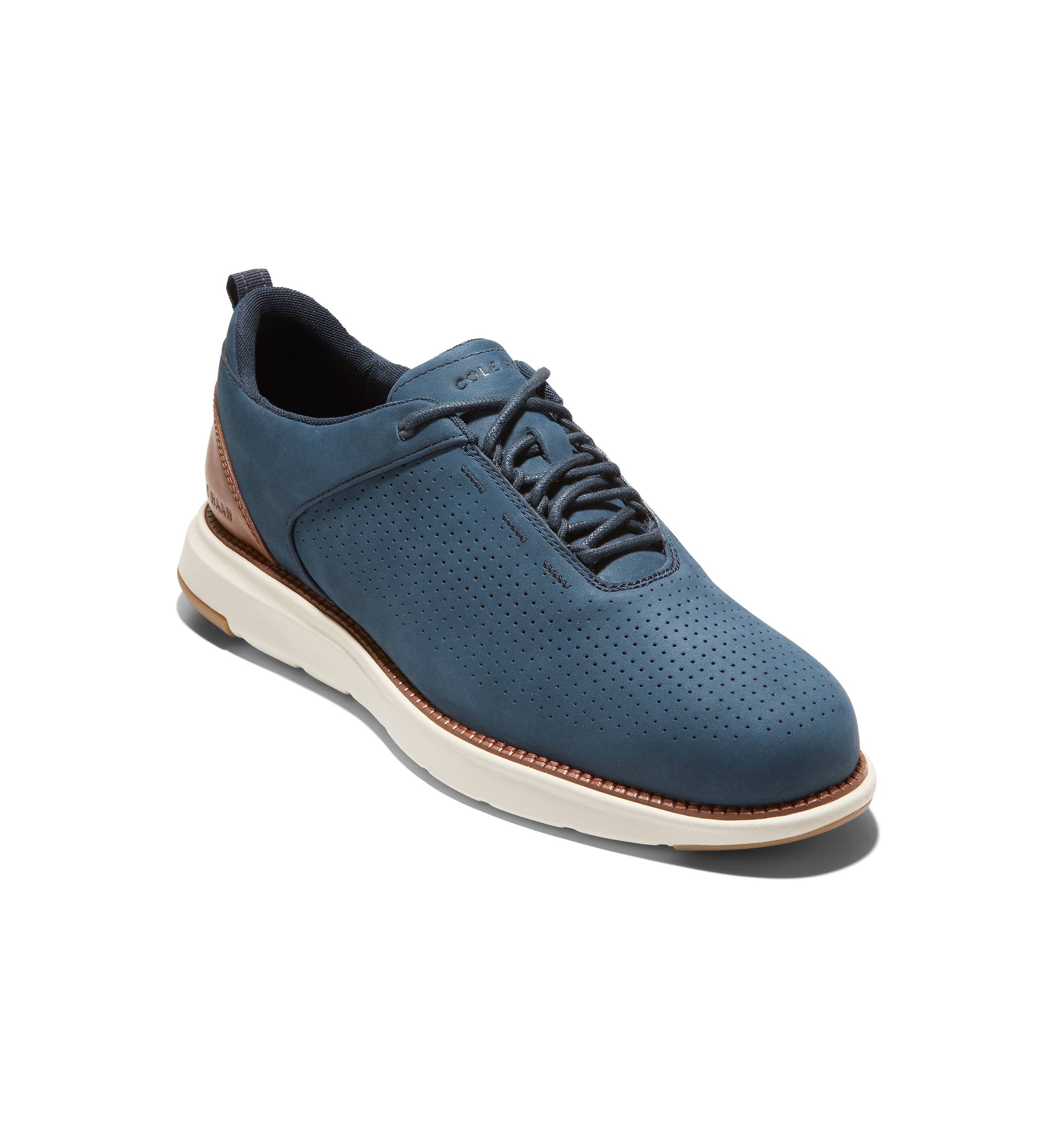 Grand Atlantic Textured Sneakers