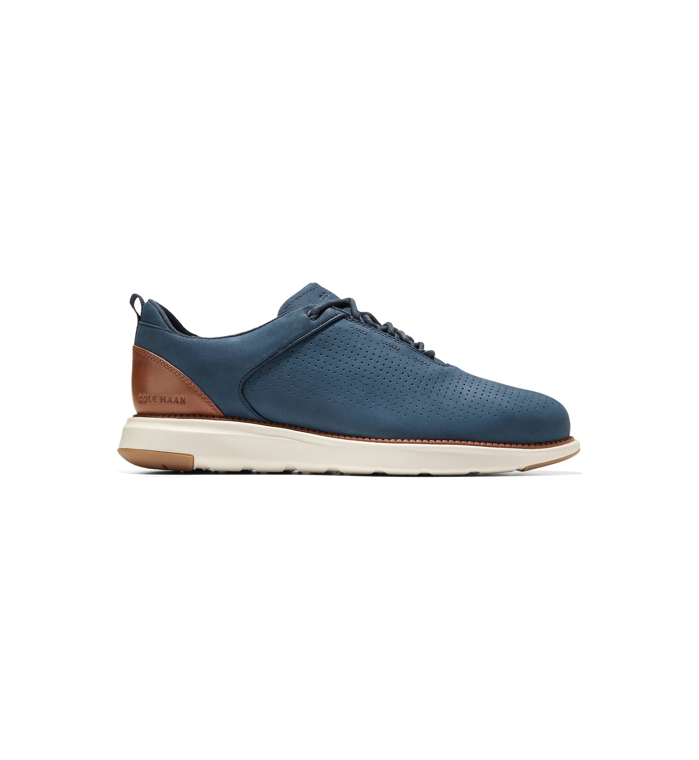 Grand Atlantic Textured Sneakers