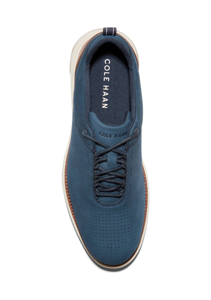 Grand Atlantic Textured Sneakers