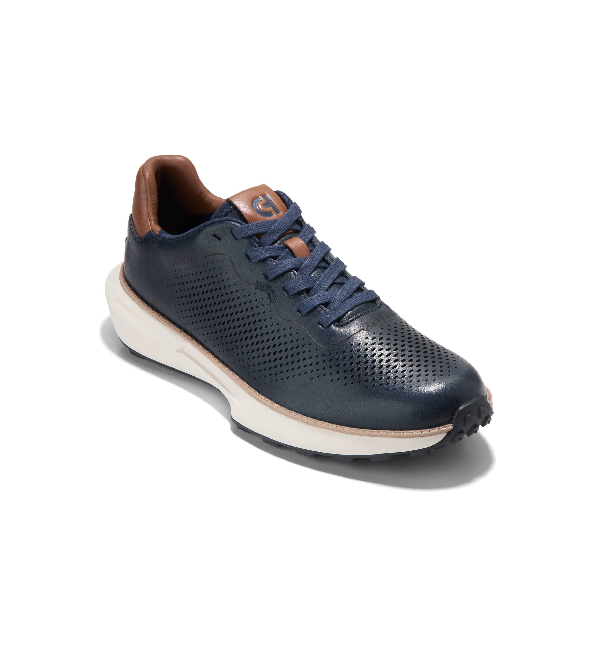 Grandpro Ashland Laser Perforated Sneakers