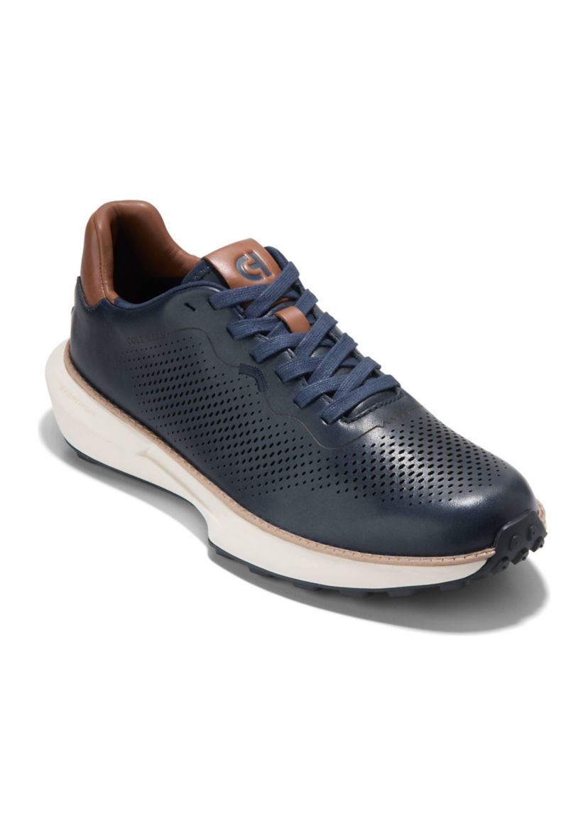 Grandpro Ashland Laser Perforated Sneakers