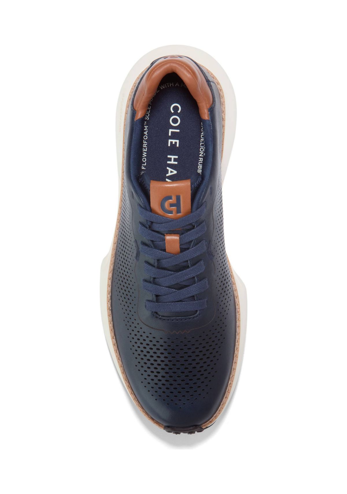 Grandpro Ashland Laser Perforated Sneakers