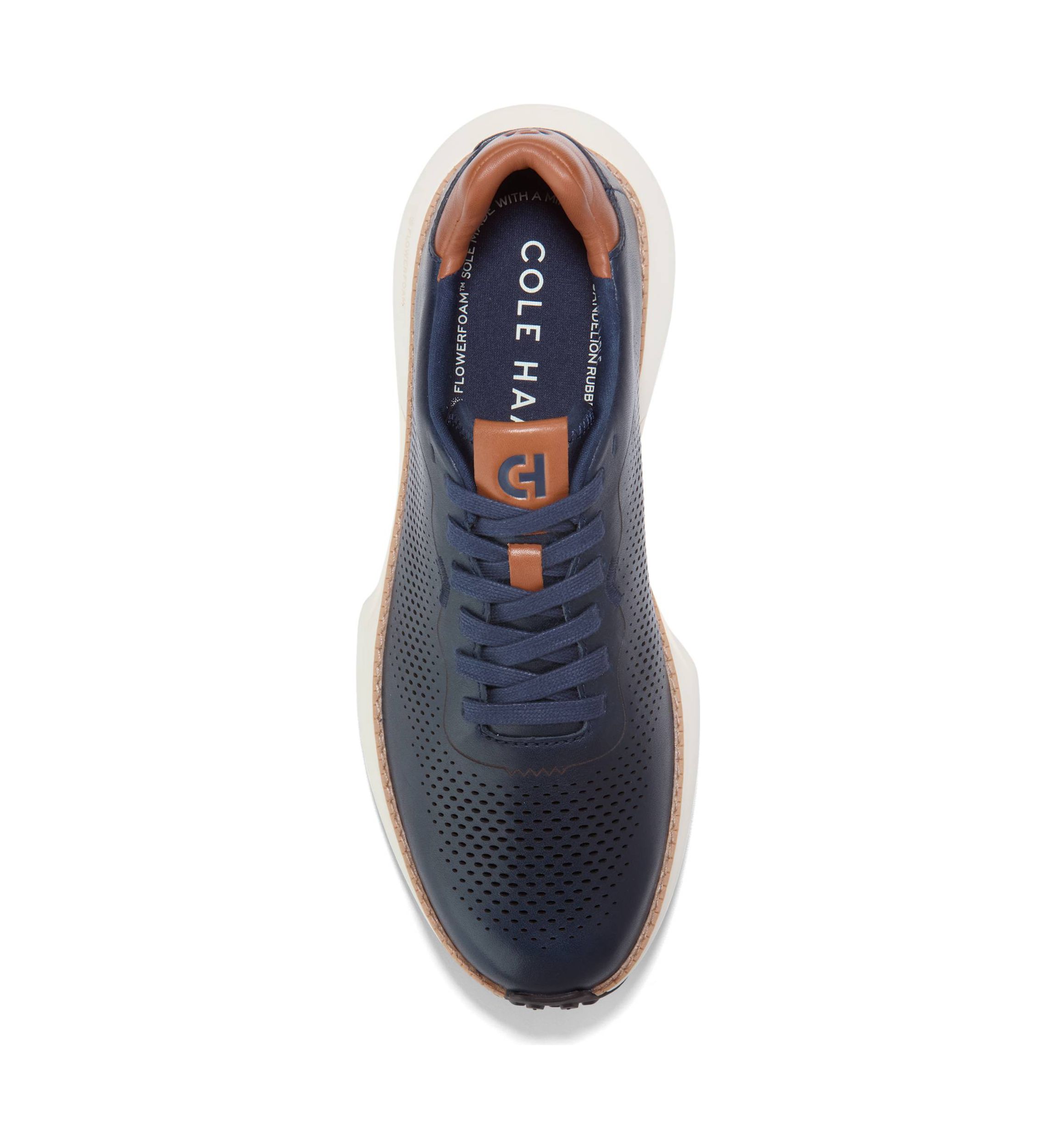 Grandpro Ashland Laser Perforated Sneakers