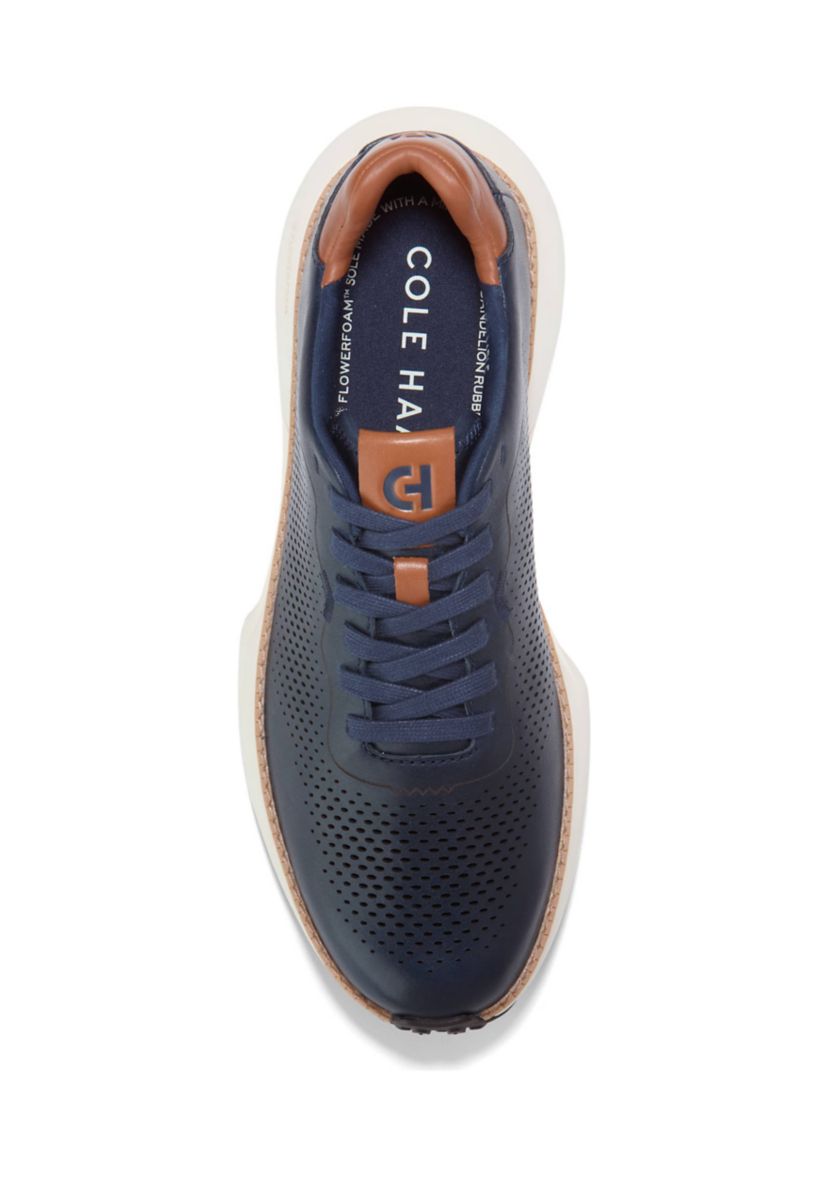 Grandpro Ashland Laser Perforated Sneakers
