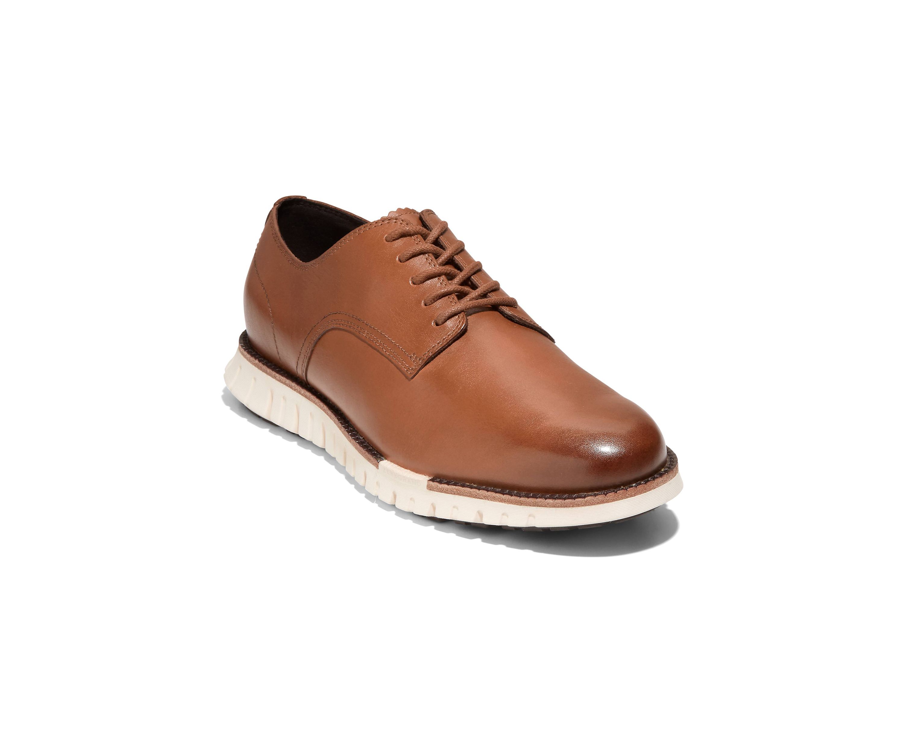 Zerogrand Remastered Plain Toe Oxfords
