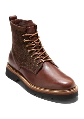 Cole Haan Men's American Classics Plain Toe Waterproof Boots