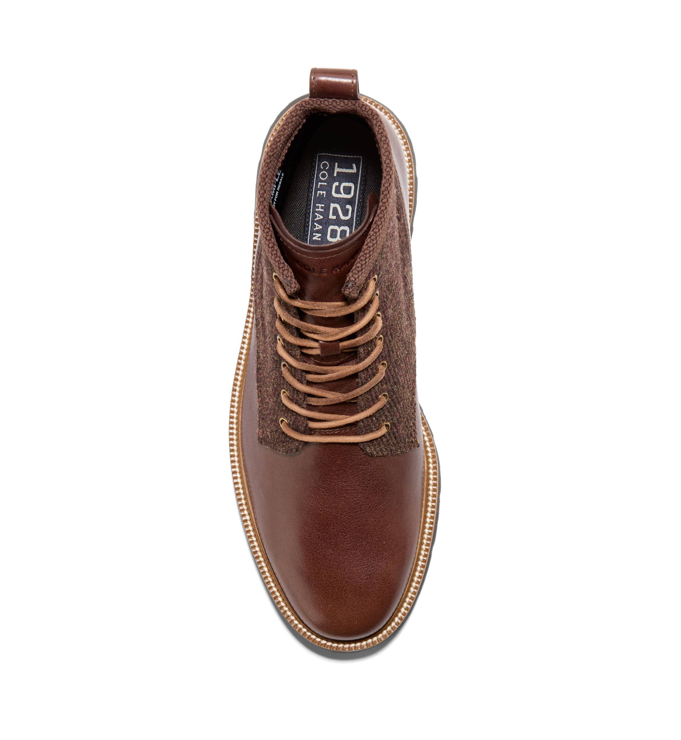 Cole Haan American Classics Plain Toe Waterproof Boots | Belk display picture 3