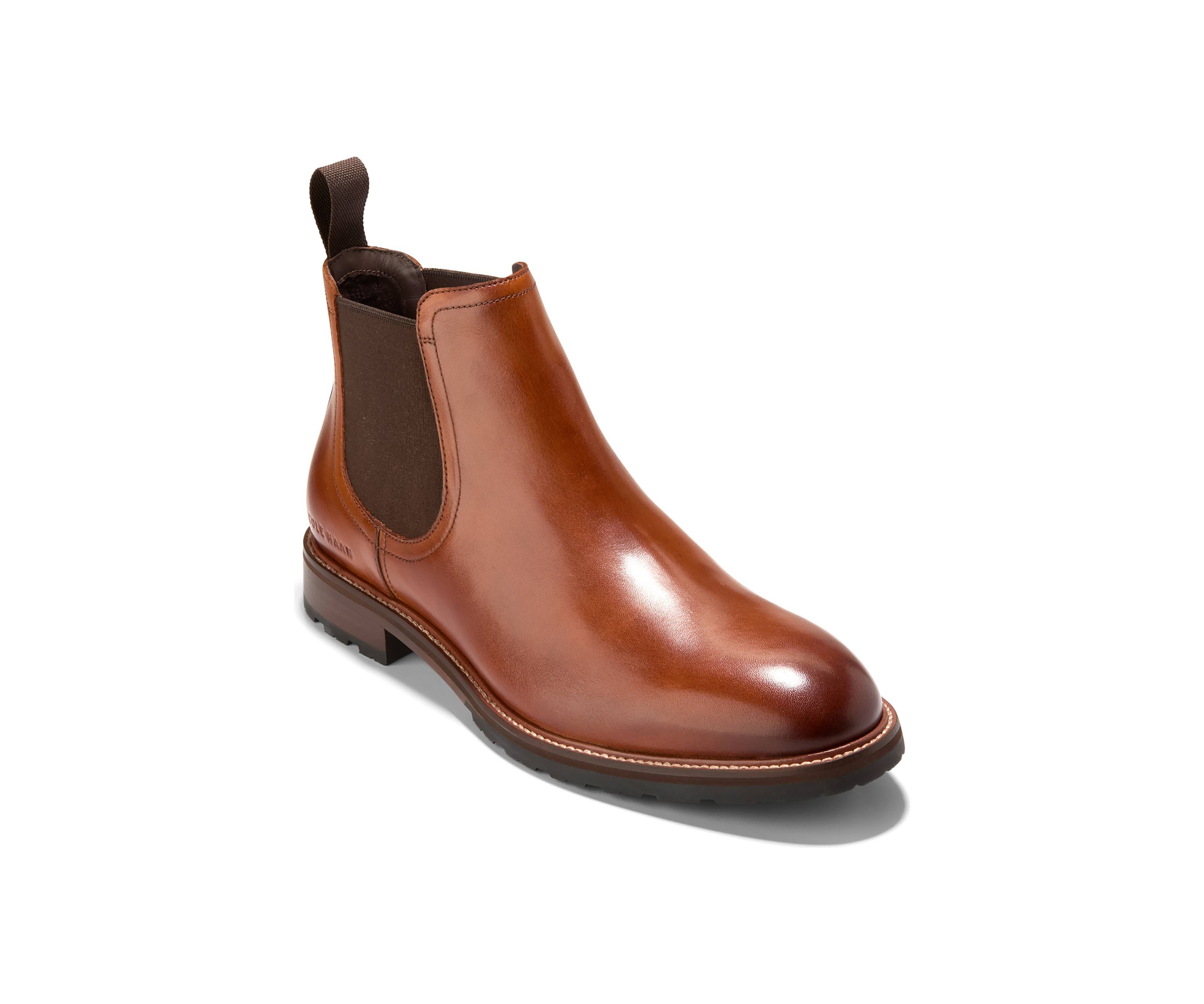 Berkshire Lug Chelsea Boots