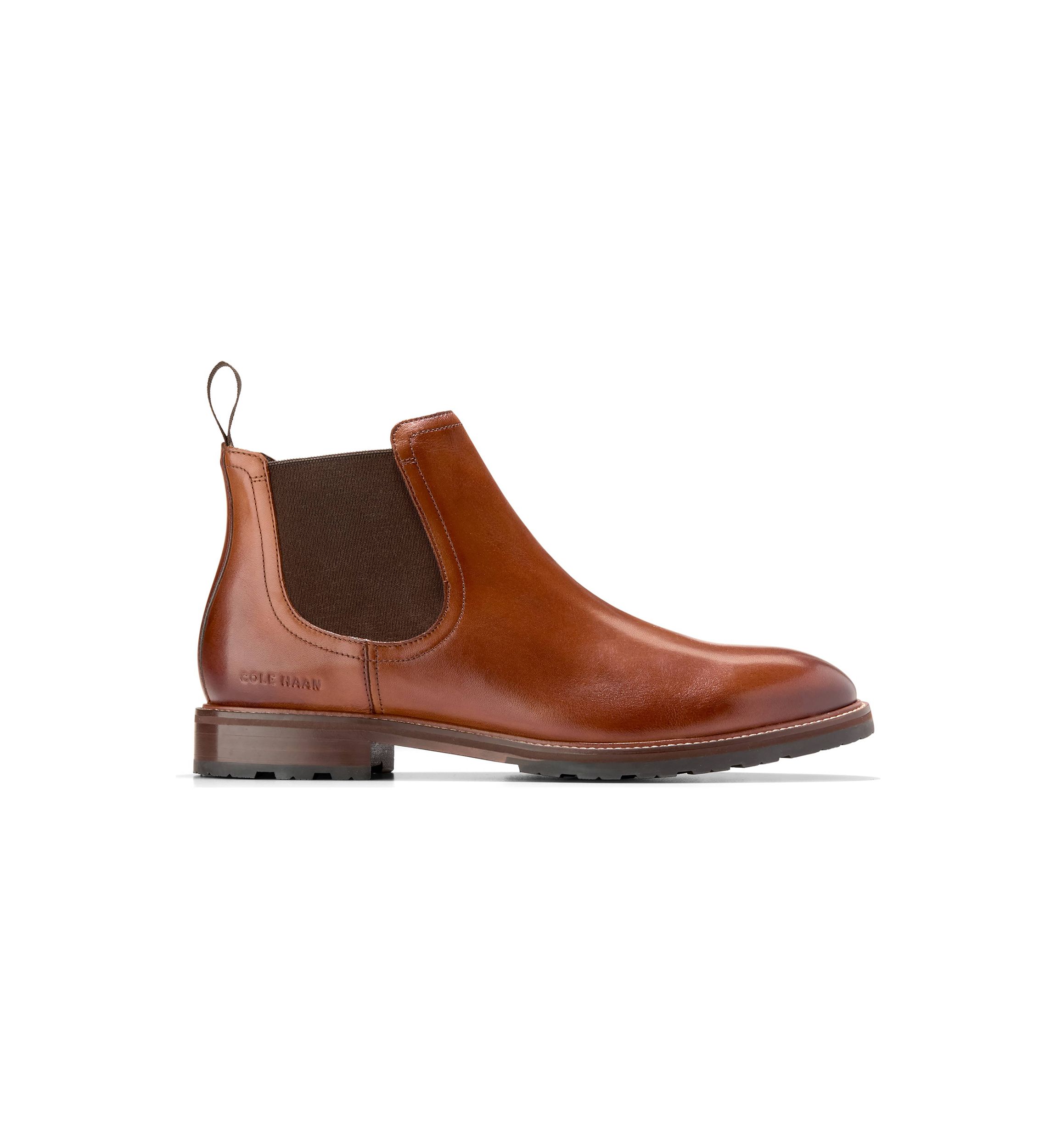 Berkshire Lug Chelsea Boots