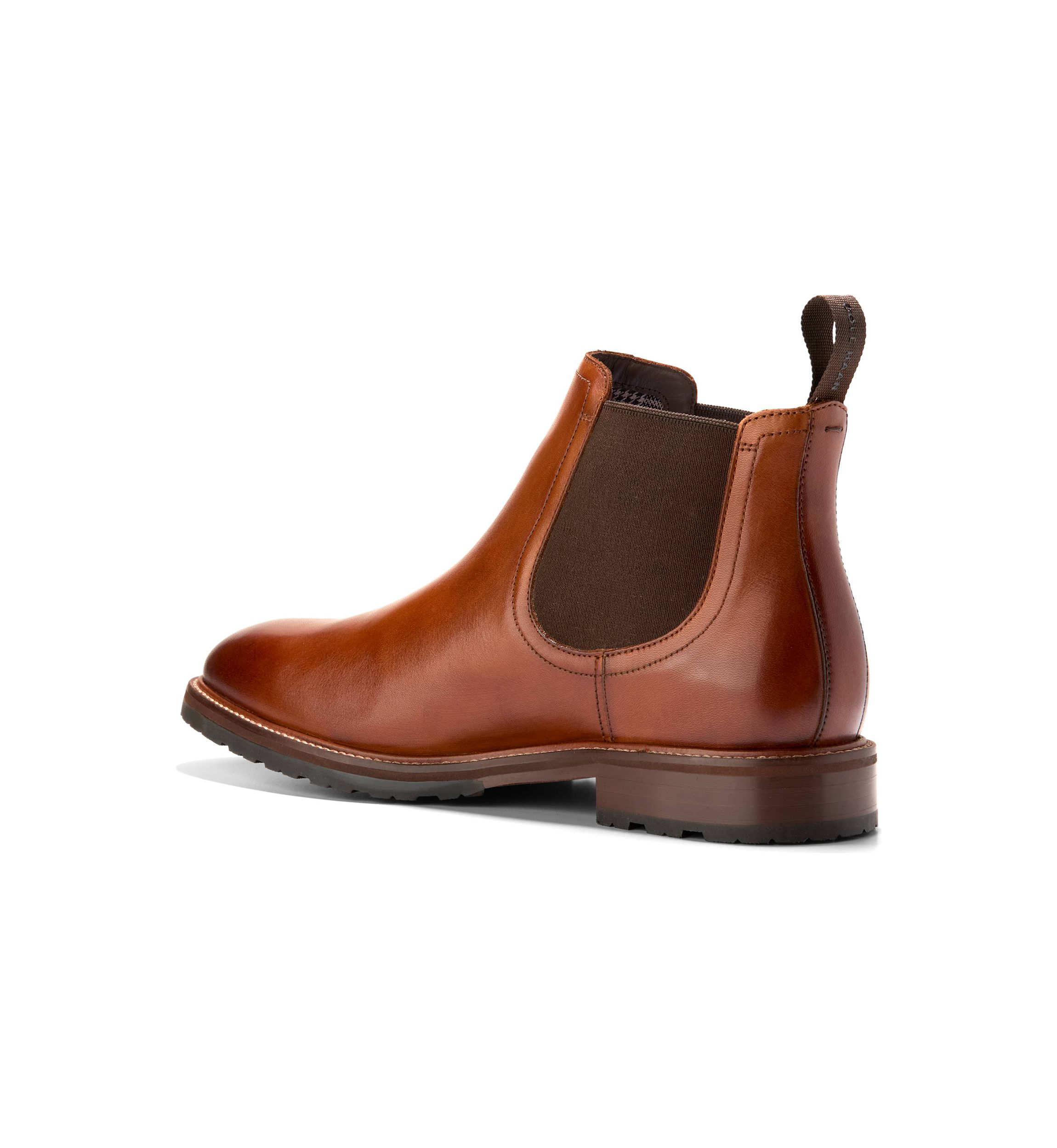 Berkshire Lug Chelsea Boots