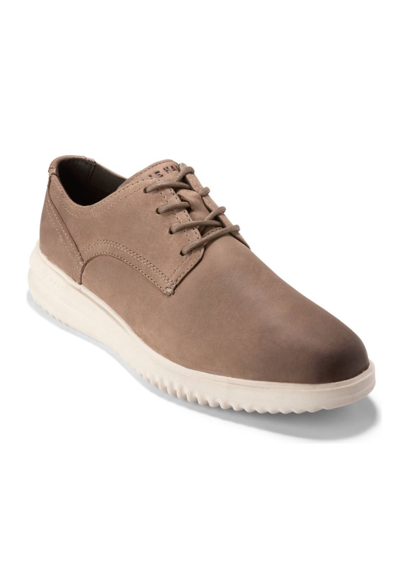 Grand+ Plain Toe Oxfords