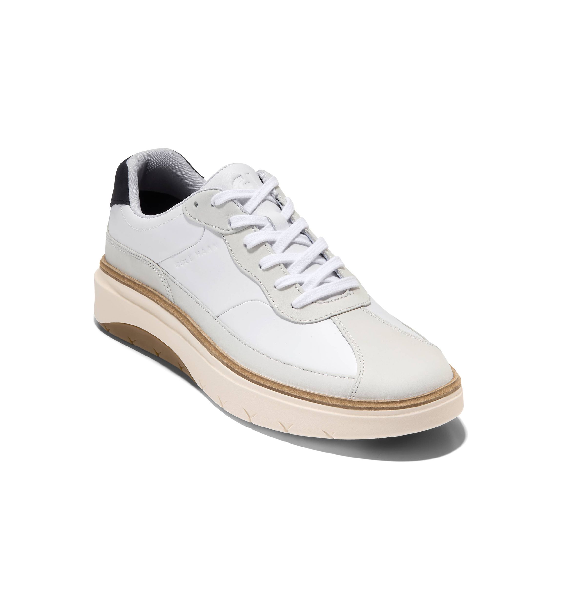 GrandPro Feather Arc Bike Toe Sneakers 