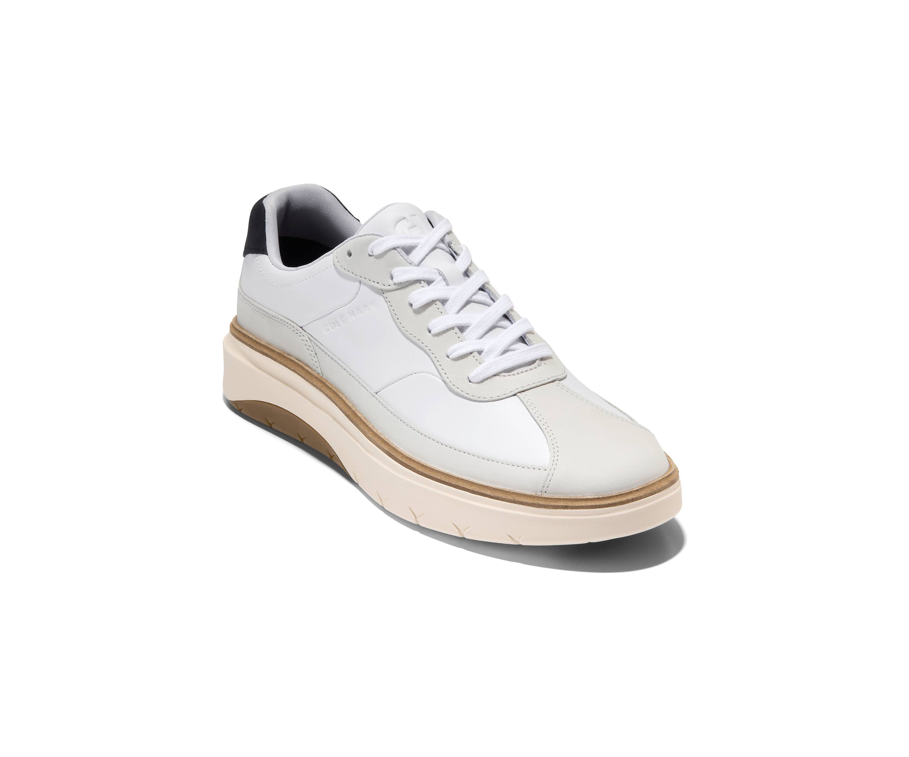 GrandPro Feather Arc Bike Toe Sneakers 