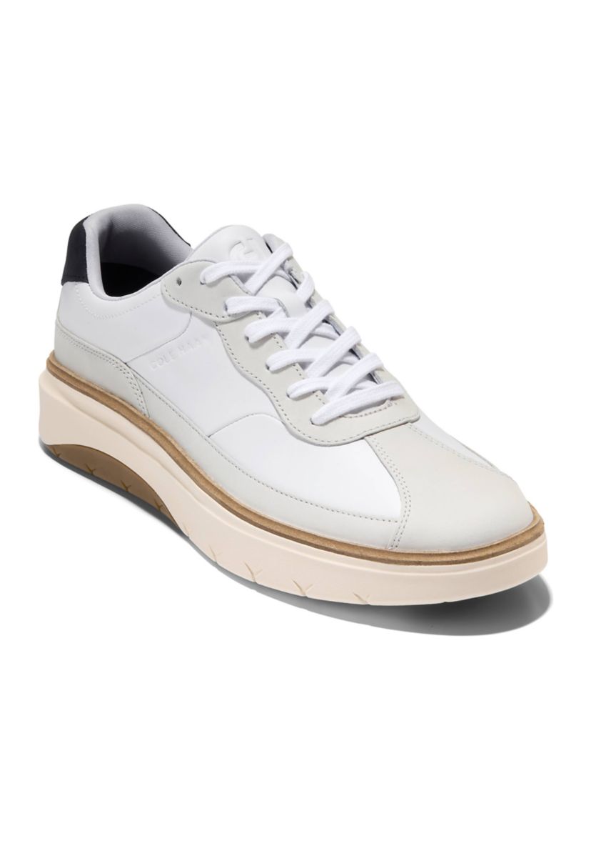 GrandPro Feather Arc Bike Toe Sneakers 