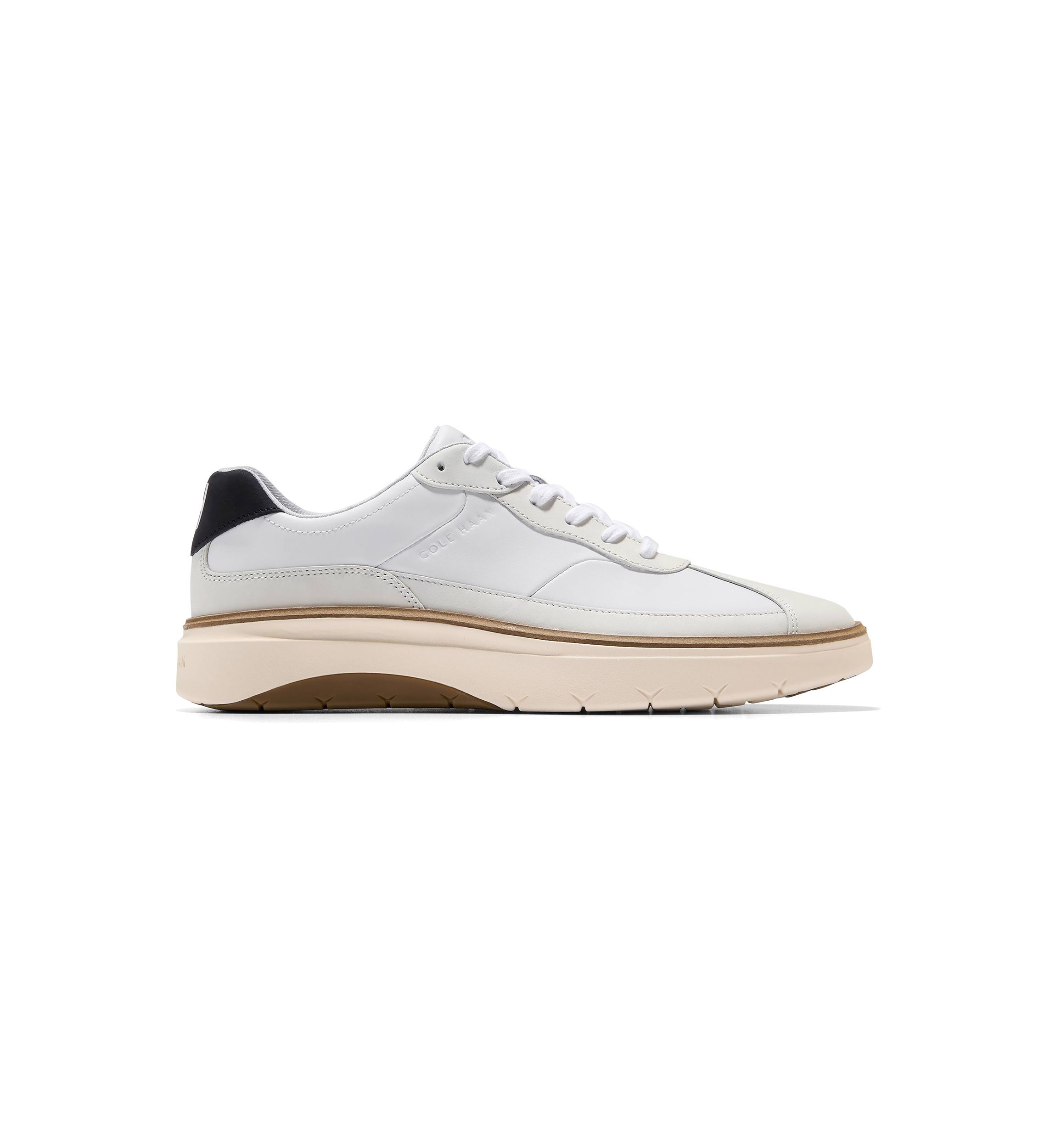 GrandPro Feather Arc Bike Toe Sneakers 