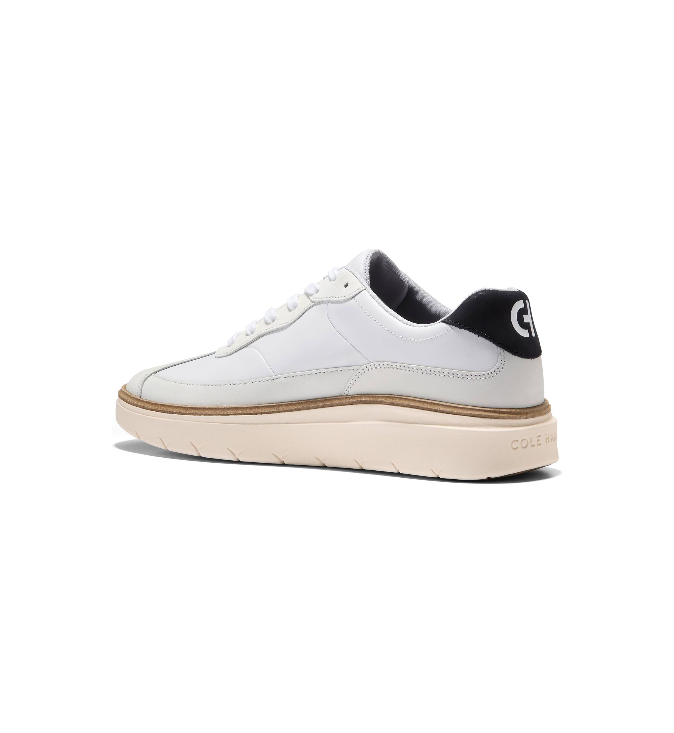 GrandPro Feather Arc Bike Toe Sneakers 