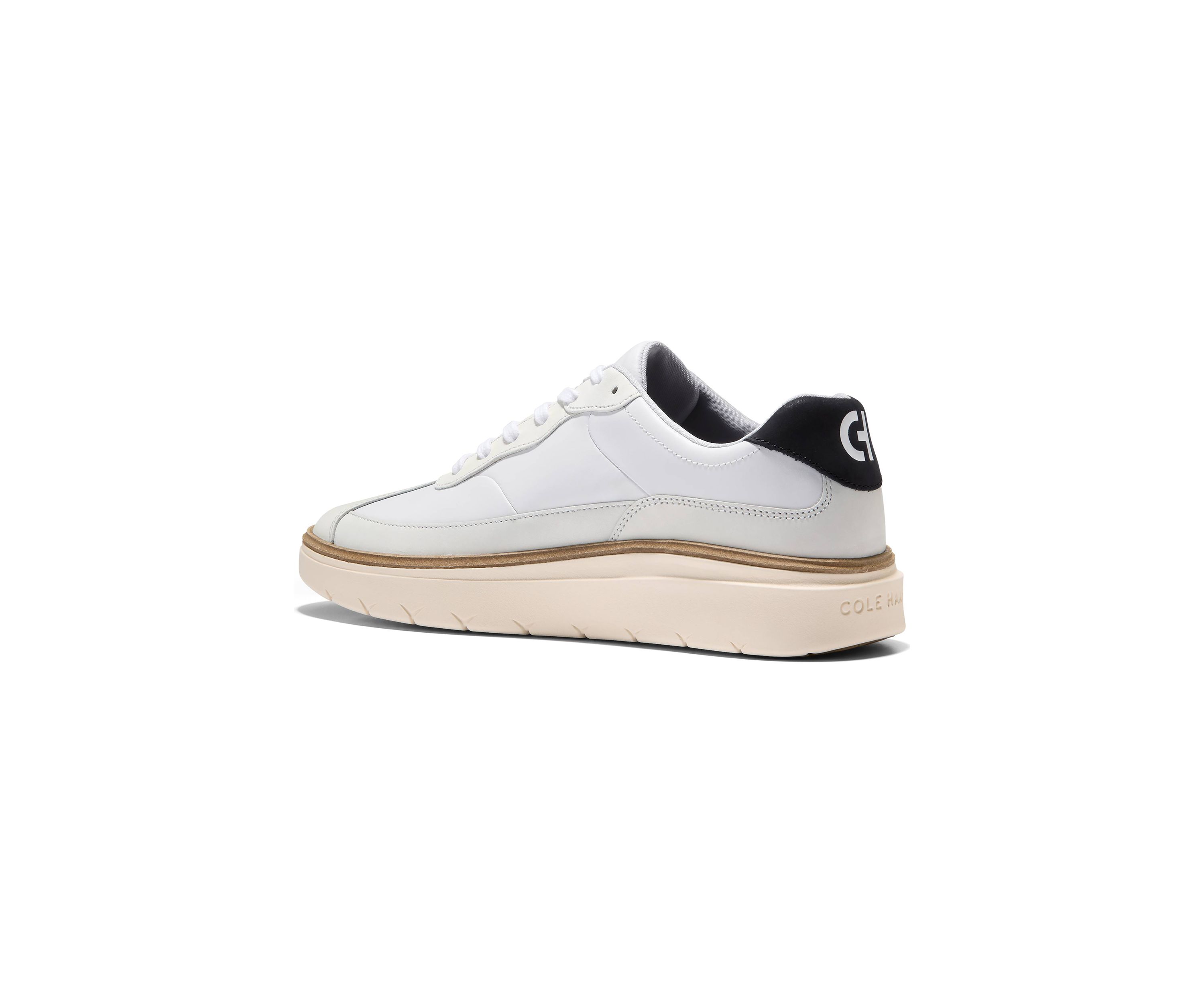 GrandPro Feather Arc Bike Toe Sneakers 