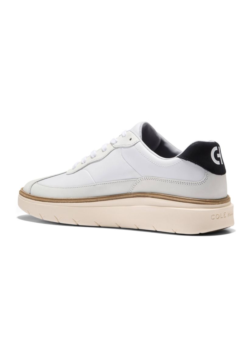 GrandPro Feather Arc Bike Toe Sneakers 